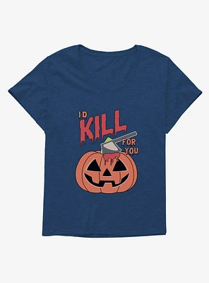 Halloween Kill For You Plus T-Shirt