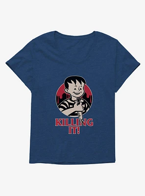 Halloween Killing It! Plus T-Shirt