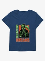 Halloween Reaper Dreams Plus T-Shirt