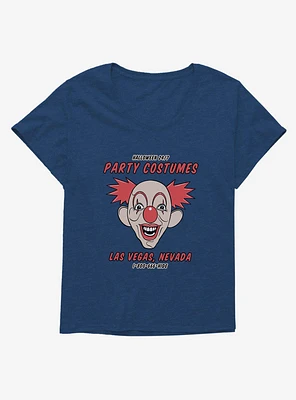 Halloween Vegas Party Costumes Ad Plus T-Shirt