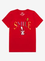 Peanuts Snoopy & Woodstock Smile Women's T-Shirt -  BoxLunch Exclusive