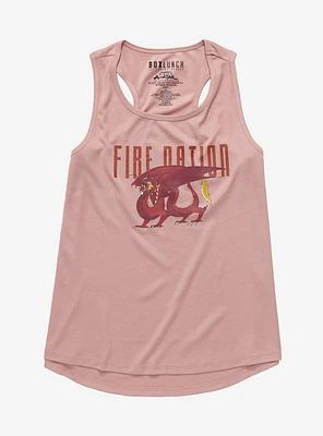 Avatar: The Last Airbender Fire Nation Dragon Women's Tank Top - BoxLunch Exclusive