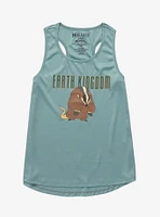 Avatar: The Last Airbender Earth Kingdom Badgermole Women's Tank Top - BoxLunch Exclusive