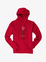 The Little Prince Rose Hoodie