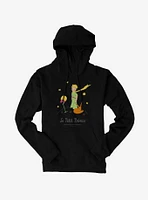 The Little Prince Fox And Rose Hoodie