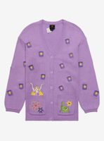 Disney Tangled Rapunzel & Pascal Floating Lanterns Women's Cardigan - BoxLunch Exclusive