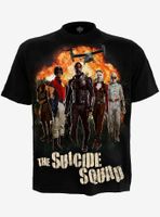 DC Comics The Suicide Squad Montage T-Shirt