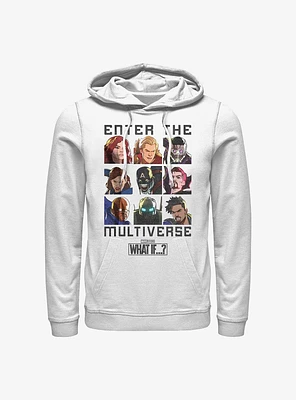 Marvel What If...? Enter The Multiverse Hoodie