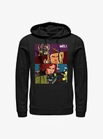 Marvel What If...? Hero Boxes Hoodie