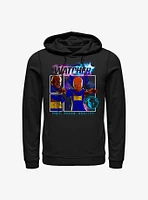 Marvel What If...? The Watcher TIme Space Reality Hoodie