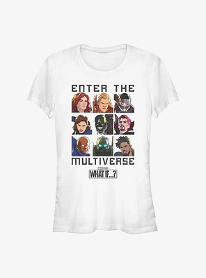 Marvel What If...? Enter The Multiverse Girls T-Shirt