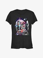 Marvel What If...? The Watcher Face Fill Girls T-Shirt