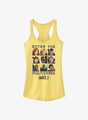 Marvel What If...? Enter The Multiverse Girls Tank