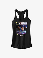 Marvel What If...? I Am The Watcher Panels Girls Tank