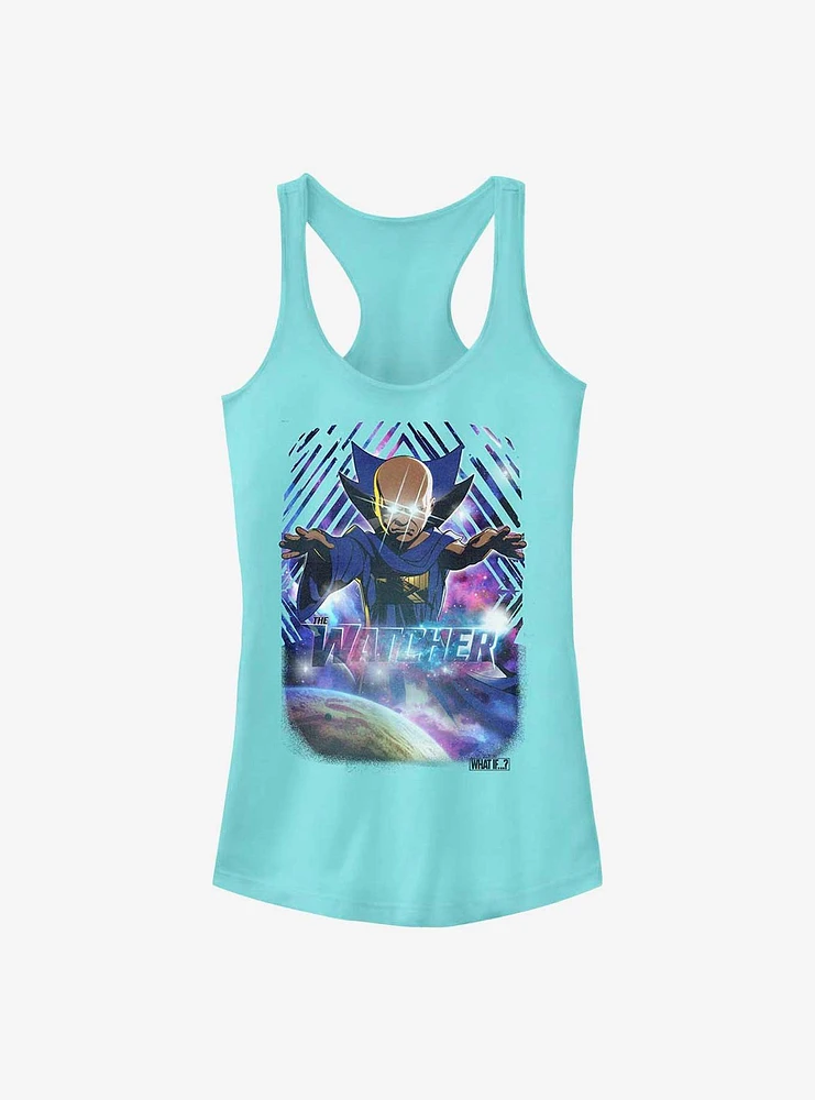 Marvel What If...? The Watcher Never Sleeps Girls Tank