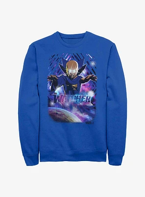 Marvel What If...? The Watcher Never Sleeps Crew Sweatshirt