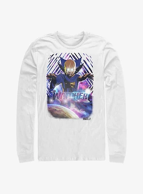 Marvel What If...? The Watcher Never Sleeps Long-Sleeve T-Shirt