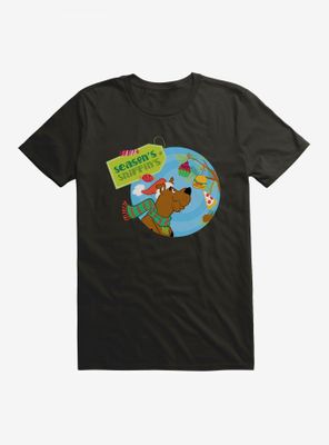 Scooby-Doo Holidays Season's Sniffin's Food Ornaments T-Shirt