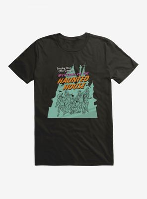 Scooby-Doo Halloween Scooby And The Gang Mysteries Of Haunted House T-Shirt