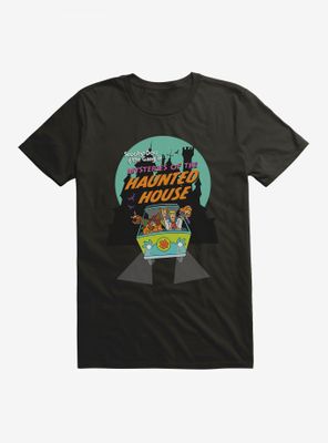 Scooby-Doo Halloween Scooby And The Gang Mysteries Of Haunted House Mystery Machine T-Shirt