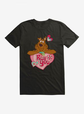 Scooby-Doo Valentines Ruv You Heart T-Shirt