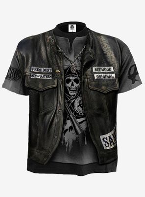Sons Of Anarchy Jax Vest T-Shirt