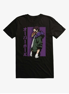 My Hero Academia Overhaul Kanji Black T-Shirt