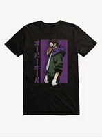 My Hero Academia Overhaul Kanji Black T-Shirt