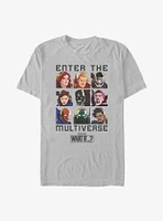 Marvel What If...? Enter The Multiverse T-Shirt