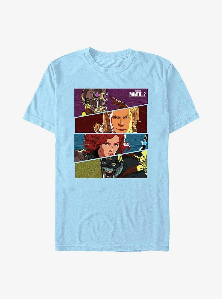 Marvel What If...? Hero Boxes T-Shirt