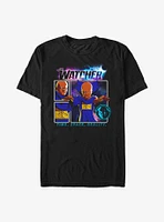 Marvel What If...? The Watcher Time Space Reality T-Shirt