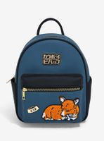 Cowboy Bebop Ein Chenille Mini Backpack - BoxLunch Exclusive