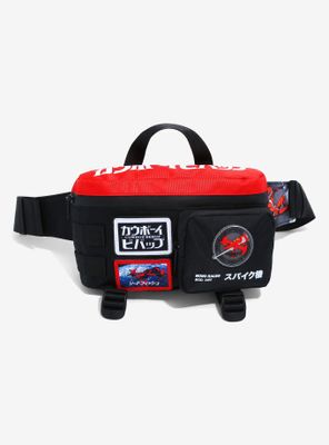 Cowboy Bebop The Bebop Patches Fanny Pack - BoxLunch Exclusive