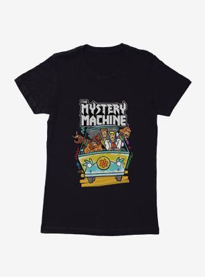 Scooby-Doo Spooky The Mystery Machine Womens T-Shirt