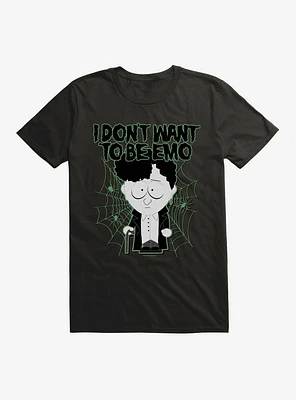 South Park I Don't Want To Be Emo T-Shirt