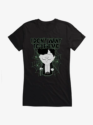 South Park I Don't Want To Be Emo Girls T-Shirt