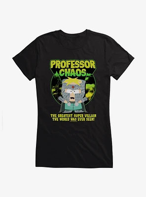 South Park Professor Chaos Girls T-Shirt
