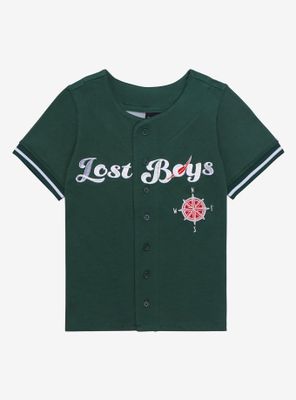 Disney Peter Pan The Lost Boys Toddler Baseball Jersey - BoxLunch Exclusive