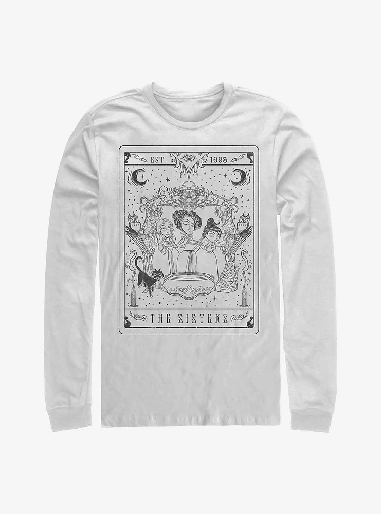 Disney Hocus Pocus The Sisters Tarot Long-Sleeve T-Shirt