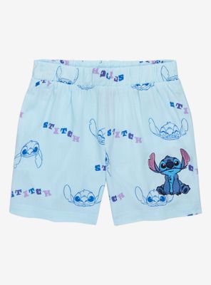 Disney Lilo & Stitch Expressions Toddler Woven Shorts - BoxLunch Exclusive