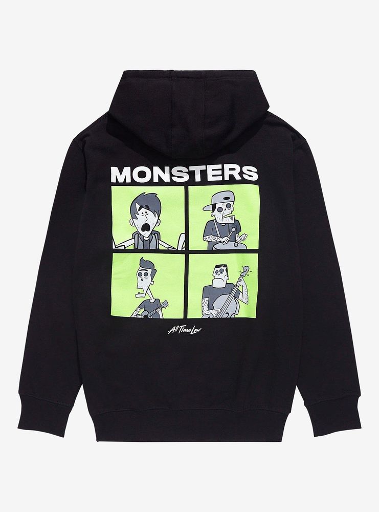 All Time Low Monsters Hoodie