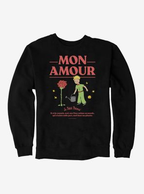 The Little Prince Mon Amour Sweatshirt