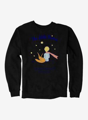 The Little Prince Only With Heart Sweatshirt