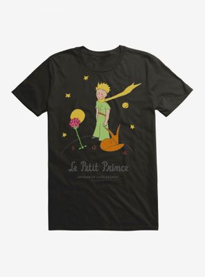 The Little Prince Fox And Rose T-Shirt