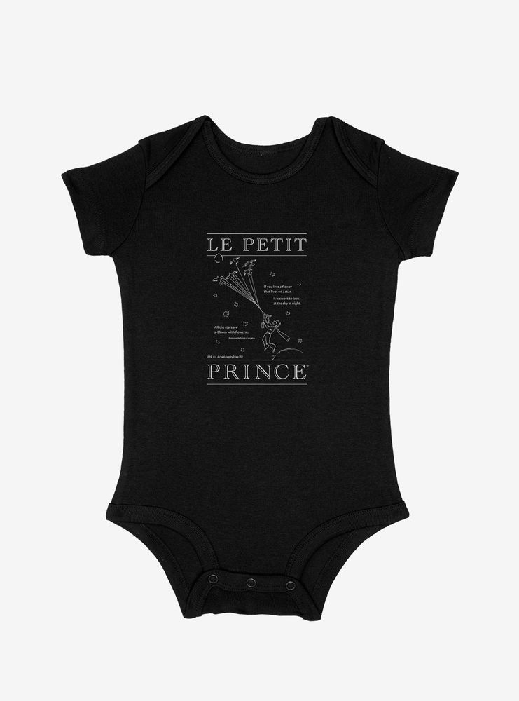 The Little Prince All Stars Infant Bodysuit