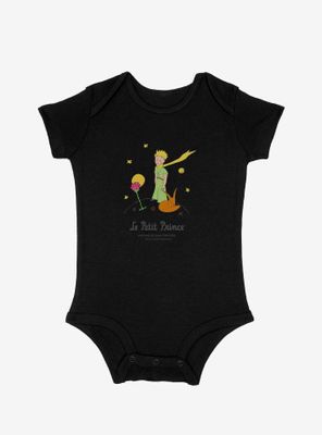 The Little Prince Fox And Rose Infant Bodysuit