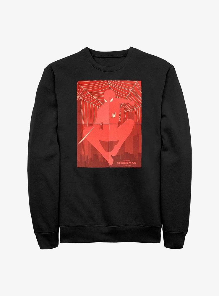 Marvel Spider-Man: No Way Home Hero Poster Sweatshirt