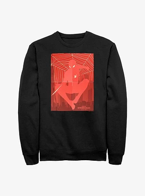 Marvel Spider-Man: No Way Home Hero Poster Sweatshirt