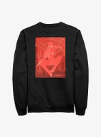 Marvel Spider-Man: No Way Home Hero Poster Sweatshirt