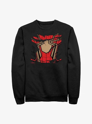 Marvel Spider-Man: No Way Home Iron Spider Costume Sweatshirt